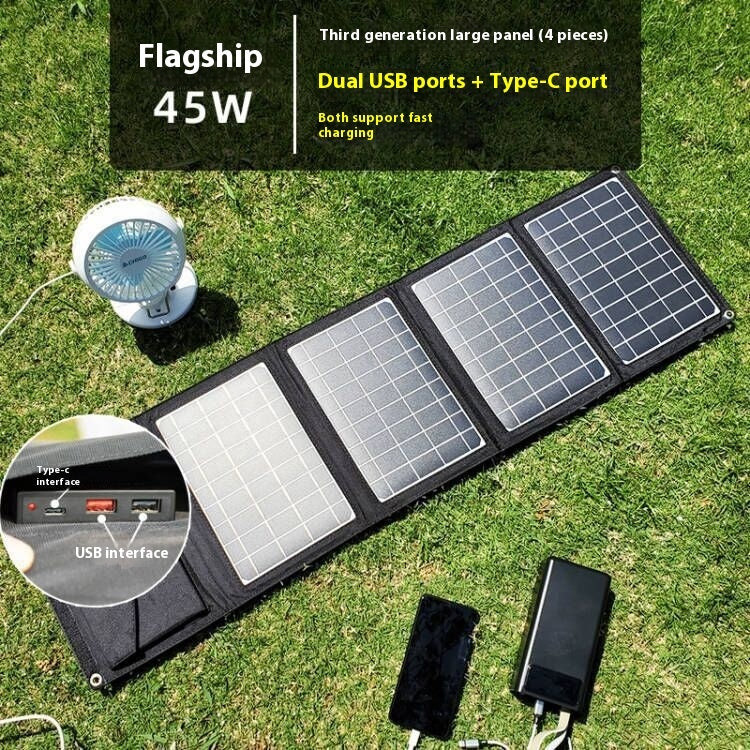 Panneaux Solaires Portables Pliables avec Sac (20w à 60w)