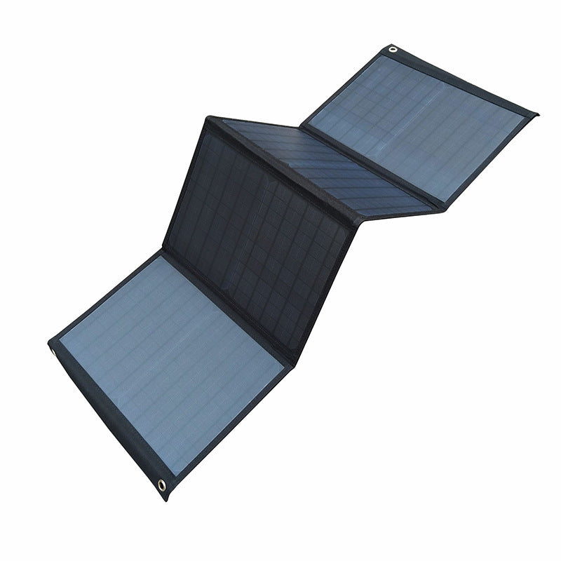 40W Foldable Solar Panel, 5V and 12V for Phone, Laptop, Power Bank