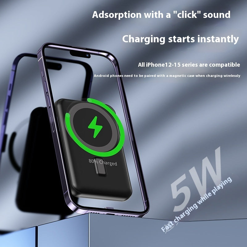MagSafe Magnetic Wireless Fast Charging Power Bank