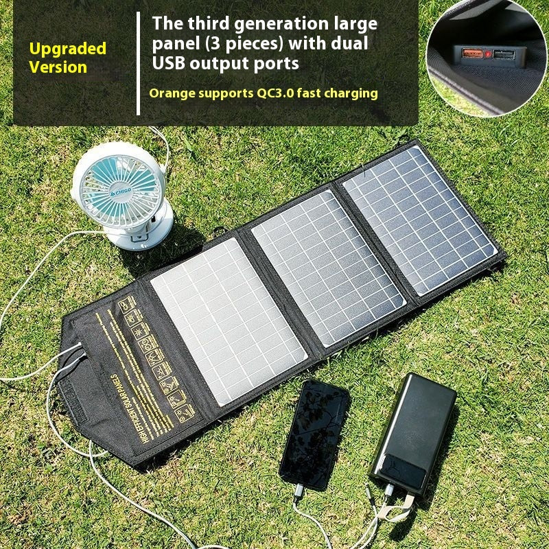 Panneaux Solaires Portables Pliables avec Sac (20w à 60w)