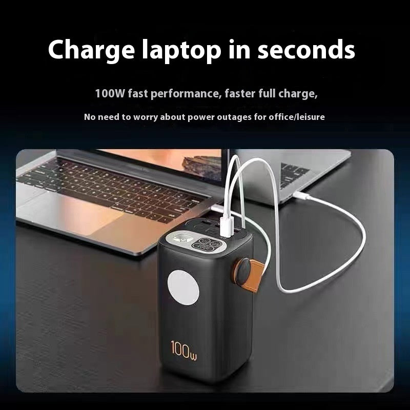 60000mAh Fast Charging Power Bank for Laptop and Phone