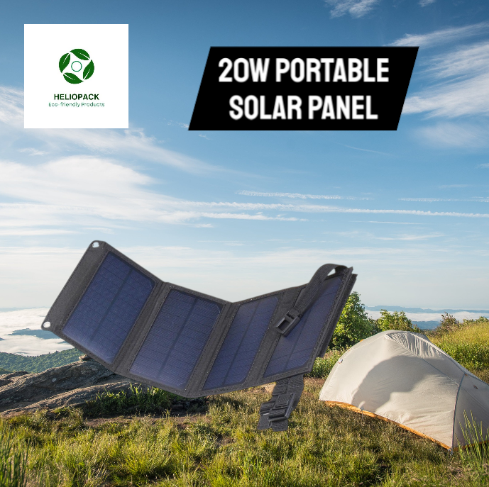 20w portable solar panel
