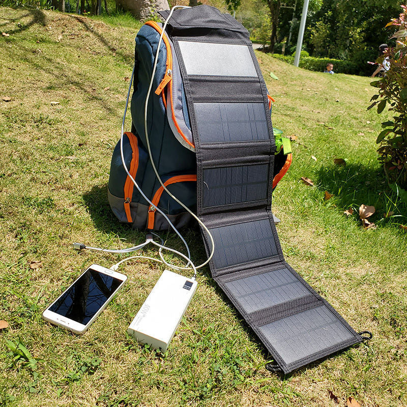 Panneaux Solaires Portables Pliables avec Sac (20w à 60w)