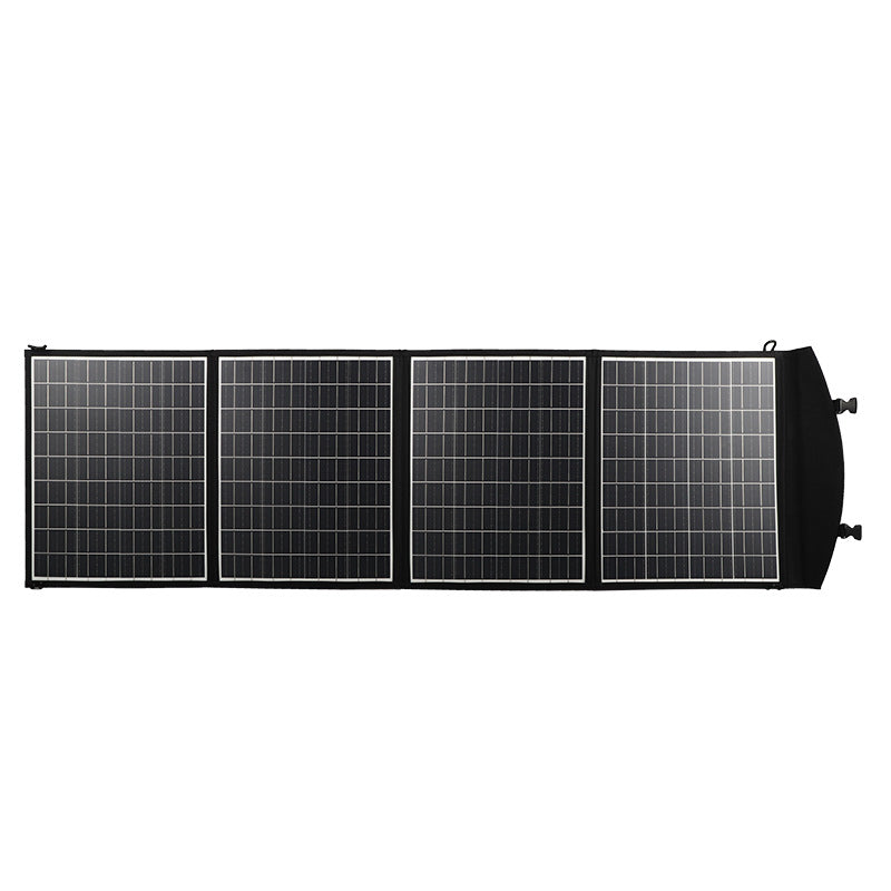 100w foldable solar panel