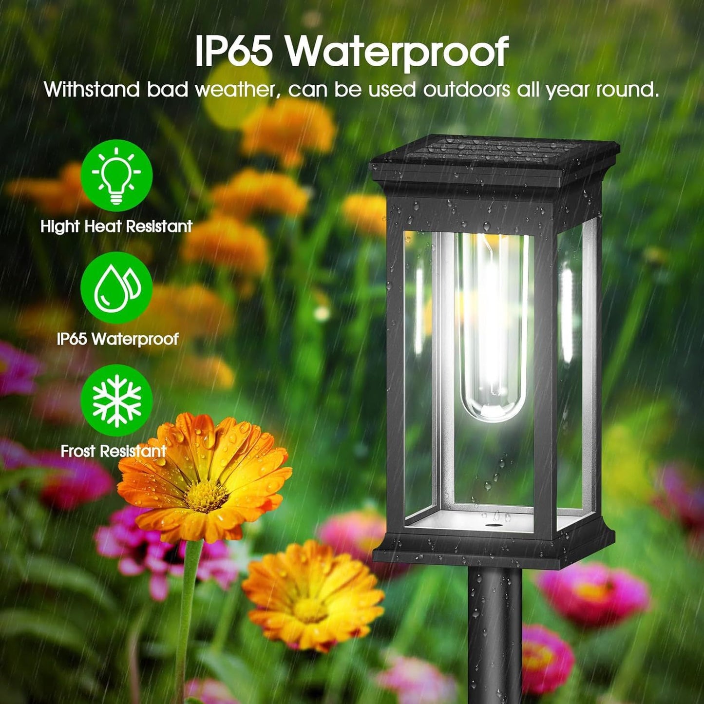 Solar Garden Lamp