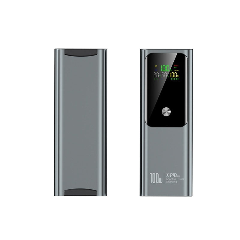 Ultraschnelle Powerbank 100 W – 20.000 mAh
