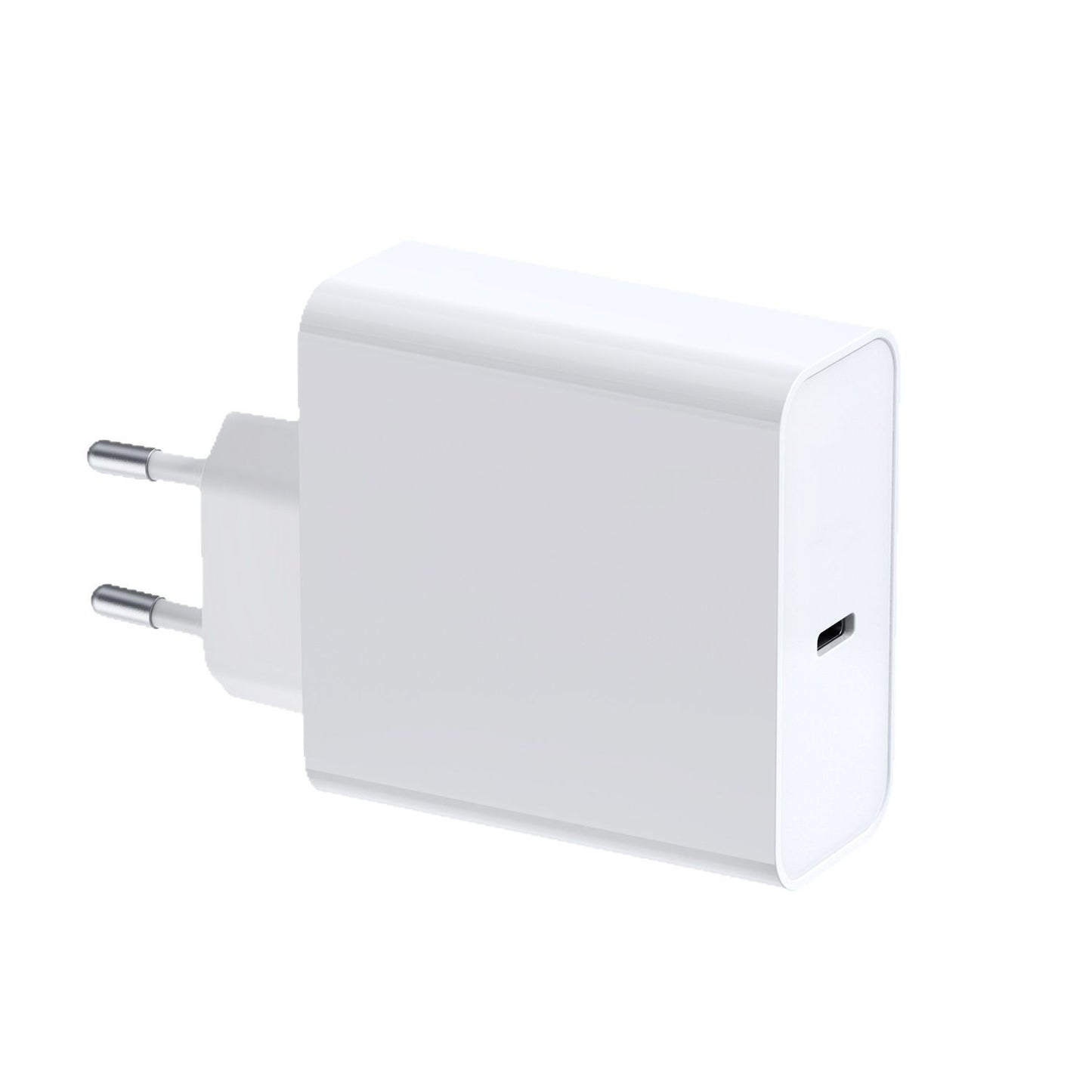 Pd100W W Gallium Nitride European Standard Single-port Adapter Camera Computer Equipment Fast Charging