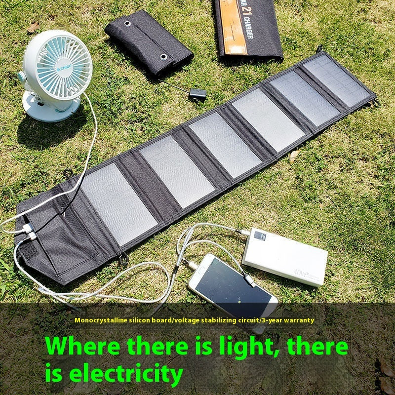Panneaux Solaires Portables Pliables avec Sac (20w à 60w)