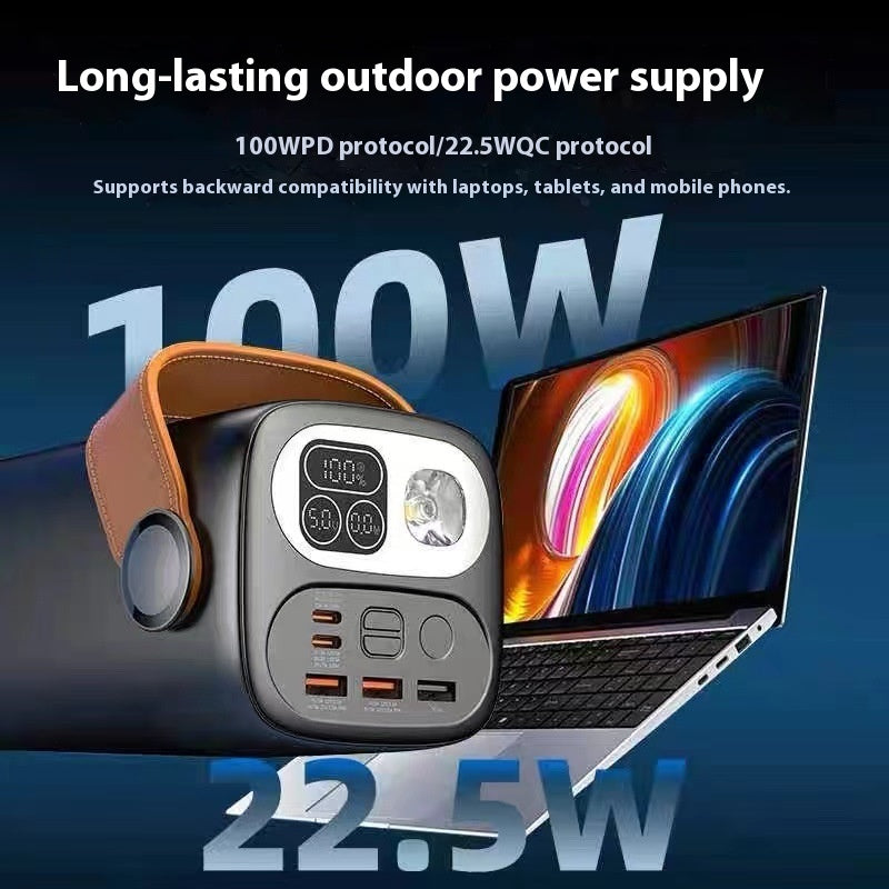 60000mAh Fast Charging Power Bank for Laptop and Phone
