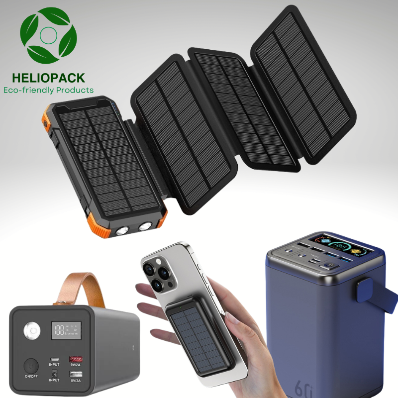 Batteries Externes Solaires & Power Banks Nomades