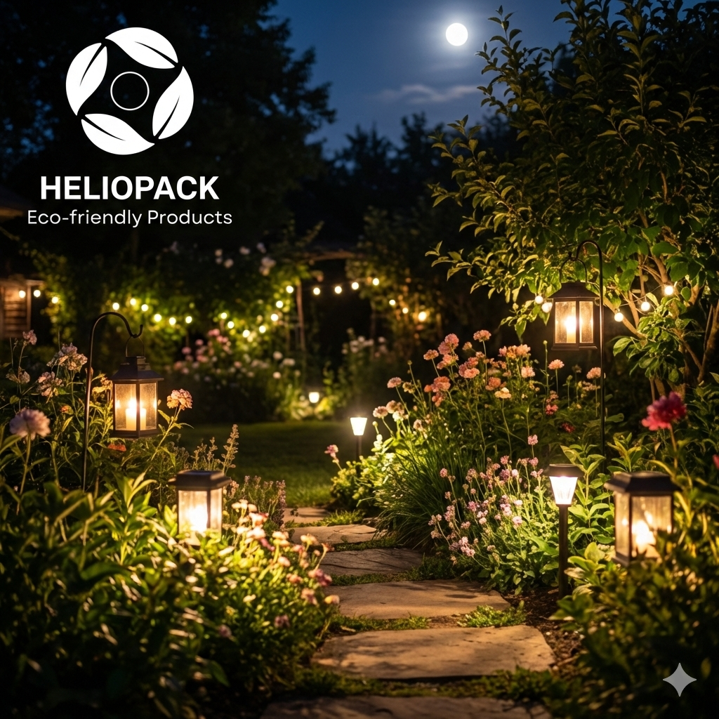 lampe solaire HelioPack