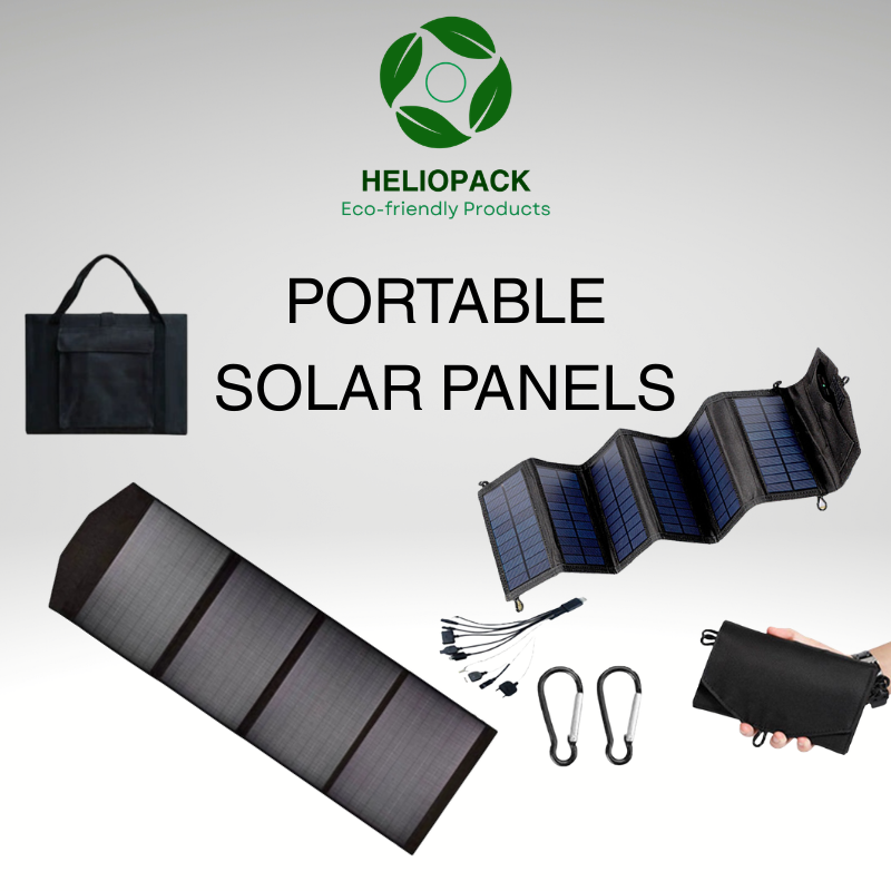 PORTABLE SOLAR PANELS - PANNEAUX SOLAIRES PORTABLES - HelioPack