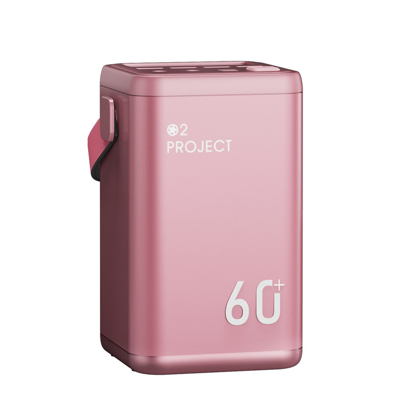 60,000 mAh Portable Power Station – 100W PD 3 Ultra-Fast Charging.