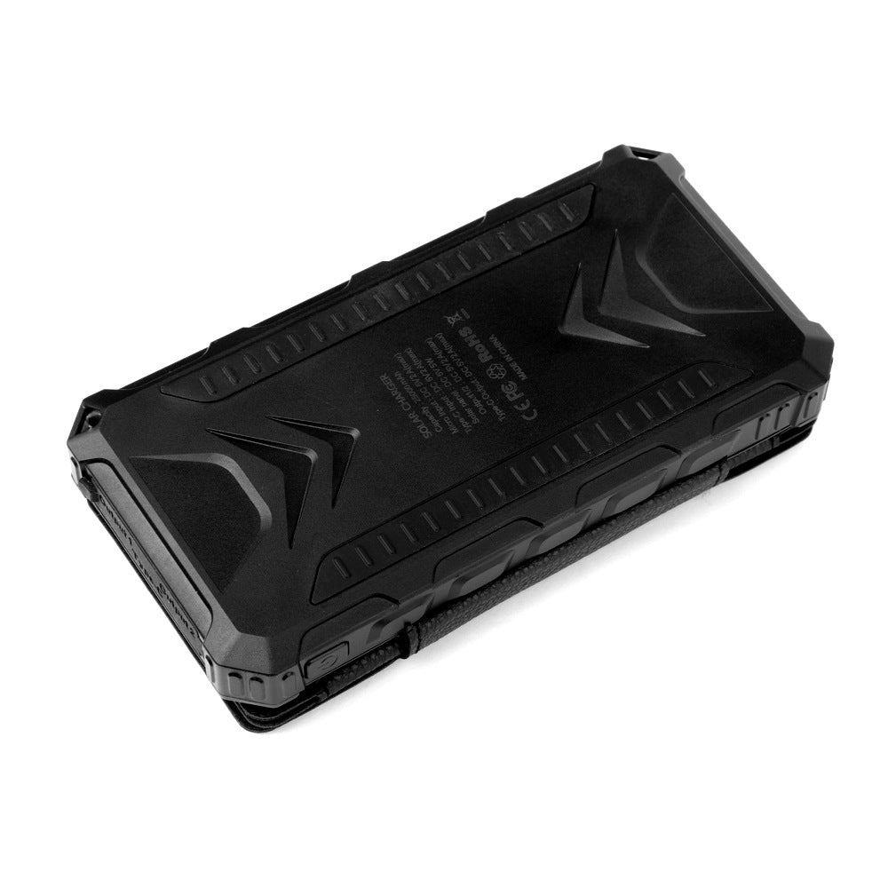 High-Performance 20,000 mAh Solar Power Bank – 4 Foldable Panels