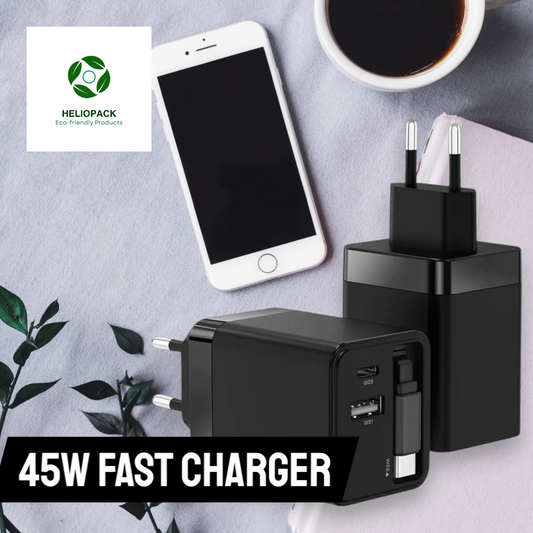 Chargeur de téléphone à câble flexible PD40W