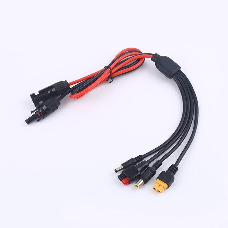 MC4 to DC Solar Connector Cable