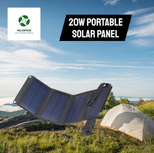 20w portable solar panel