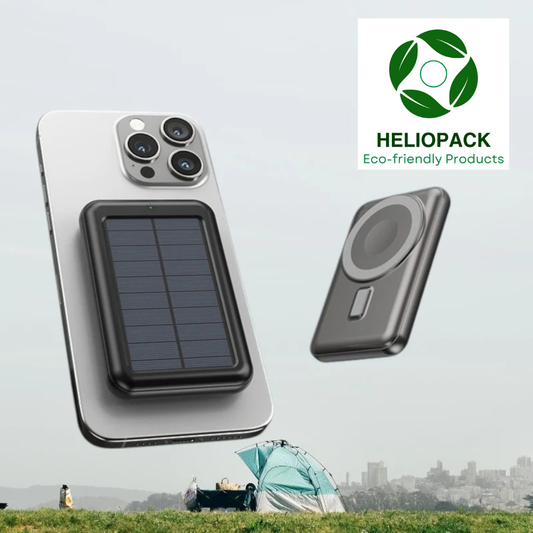 MagSafe Solar Battery Pack – Charge Your Phone Anywhere, Even Without an Outlet