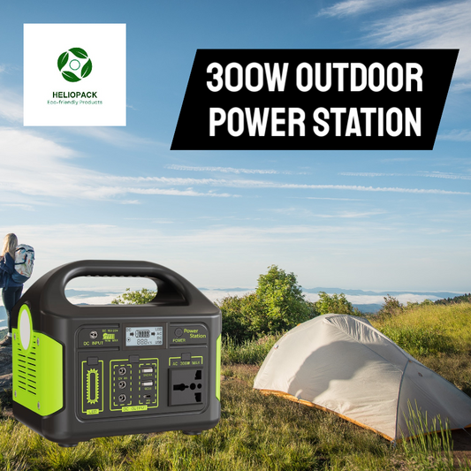 300W portable power station