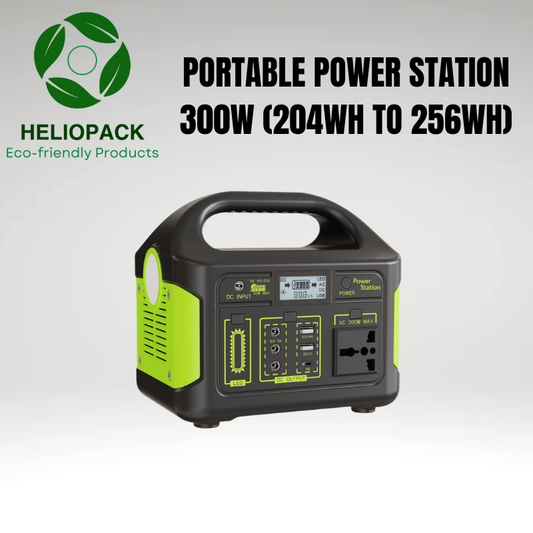 HelioPack 300W Portable Power Station