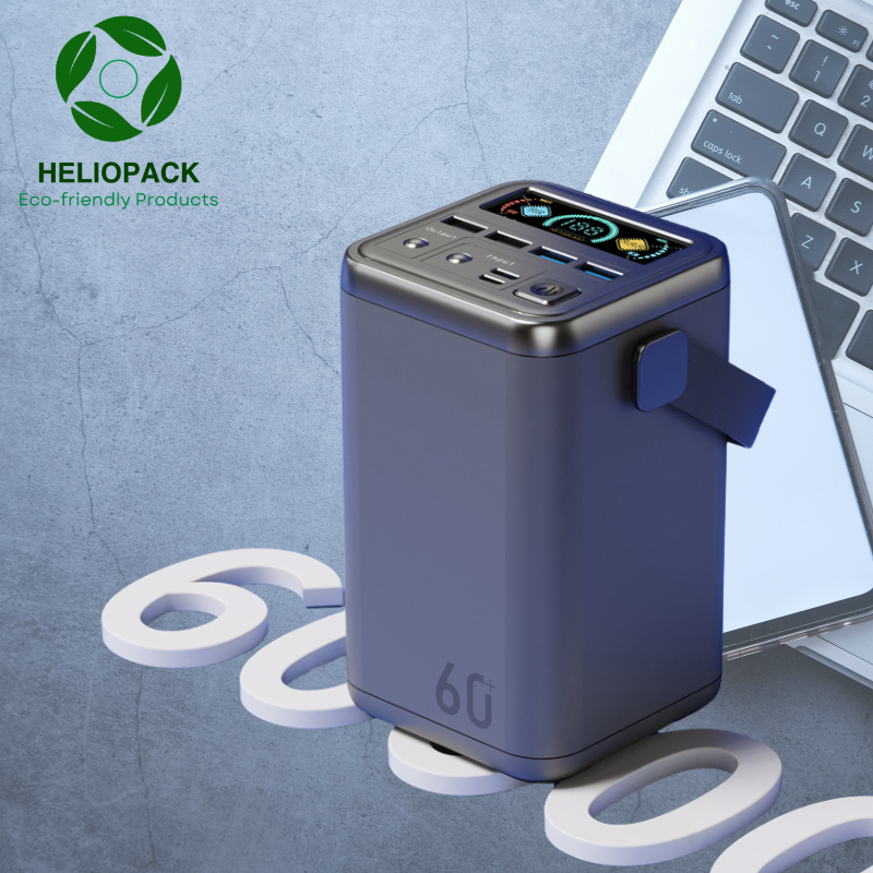 Batterie externe grande capacité 60000mah HelioPack