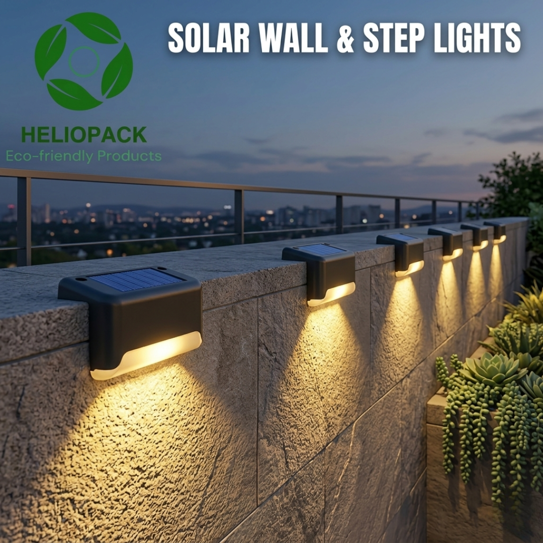 Solar Wall and Stair Lights (IP65)