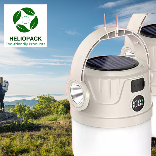 Long-lasting LED Solar Lantern – Lighting &amp; Power Bank