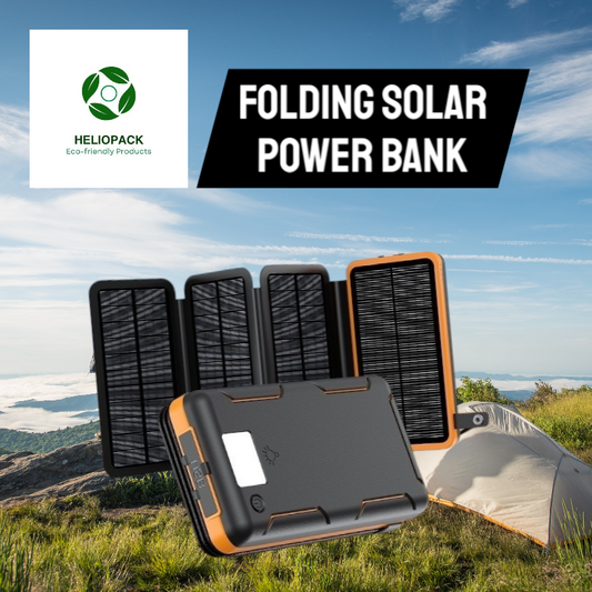 10000mAh Portable Solar Power Bank
