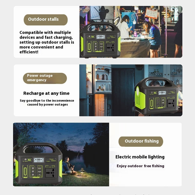300W portable power station