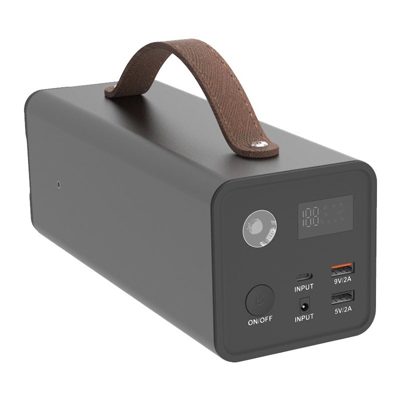 Portable Power Station - 30400mAh External Battery | Versatile Outdoor Backup Power Supply 