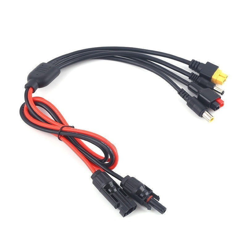 MC4 to DC Solar Connector Cable
